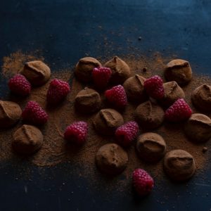 Truffle-Infused Whipped Cream