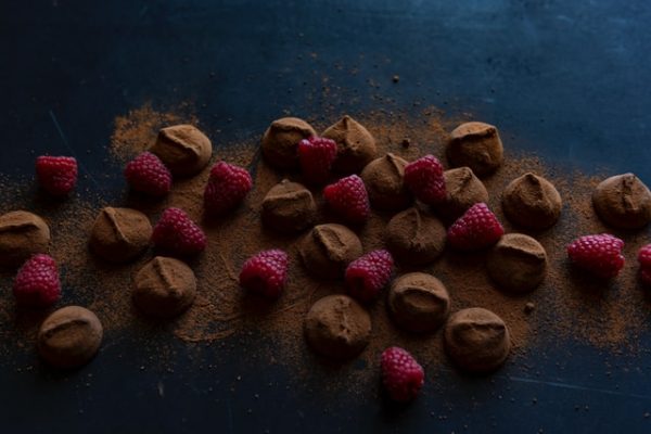 Truffle-Infused Whipped Cream